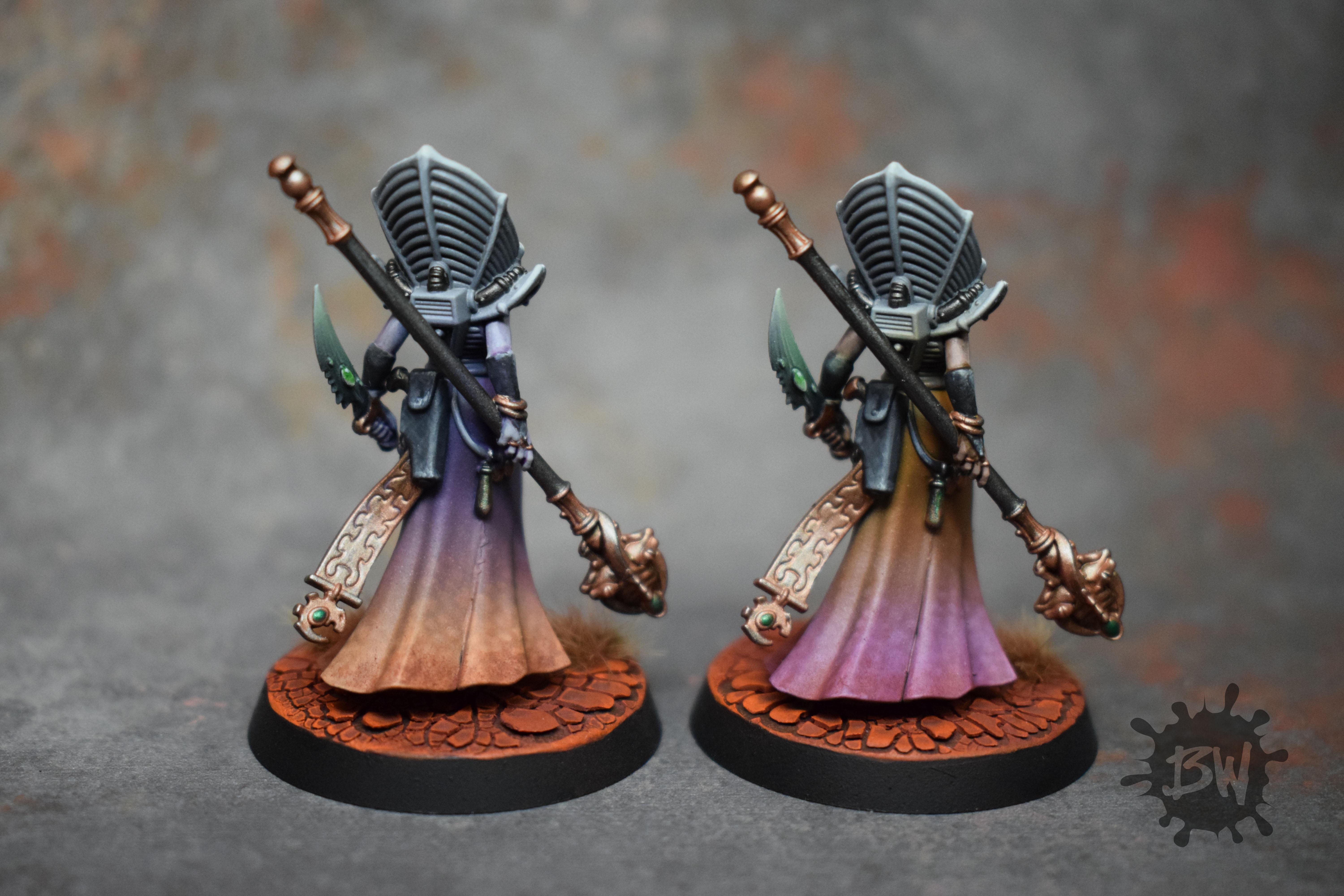 Bw, Genestealer Cults, Magus, Warhammer 40,000 - Magus - Gallery 